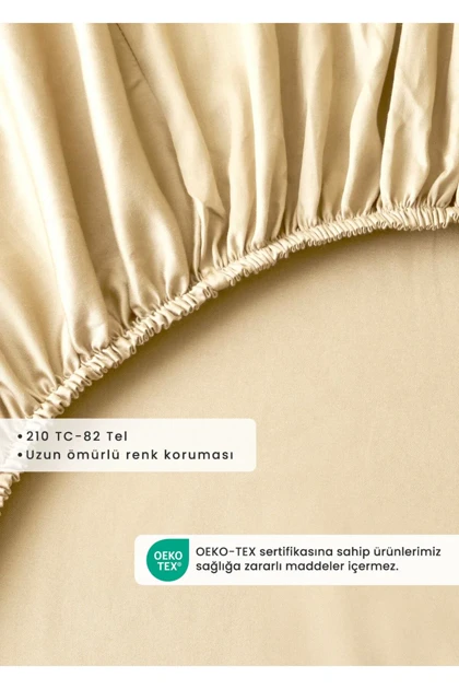 ملحفه کشدار دو نفره Bella Maison مدل Premium Tencel