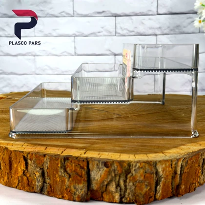 نظم دهنده شفاف 3 پله لیمون