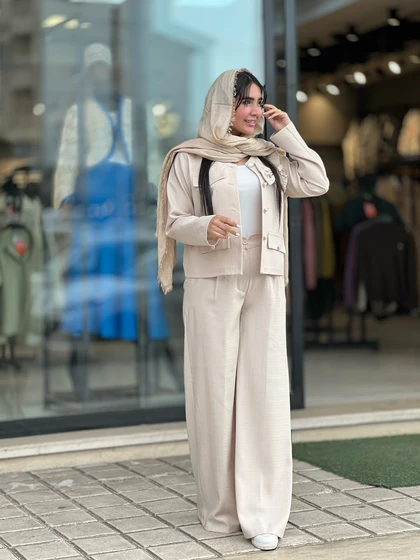 ست کت و شلوار پاپیون کد 811