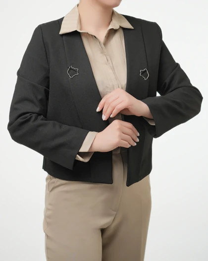 کت یقه ارشال