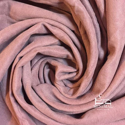 پرده مخمل کتان کلارا