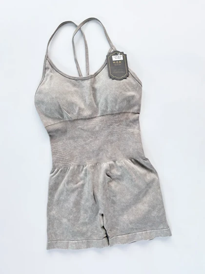 اورال ورزشی سیملس کبریتی پشت چروک پشت‌باز بند ضربدری