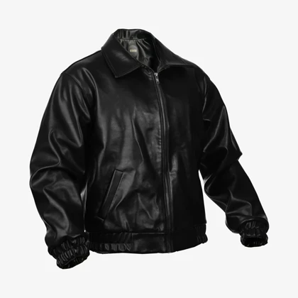 کاپشن مردانه چرم صنعتی مونو mono مدل K5000