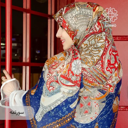 نخ پنبه طرح سورتمه