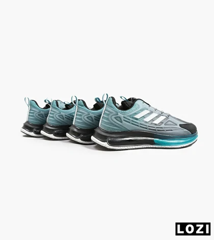 کفش کتانی مردانه سبز طوسی ADIDAS Solar disk V2