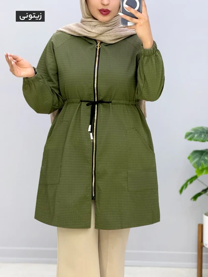 بارانی 2جیب سانتانا آذین کد 974160