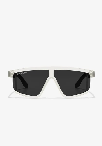 عینک آفتابی دی فرانکلین مدل D.franklin Alpha Milky Crystal / Matt Black