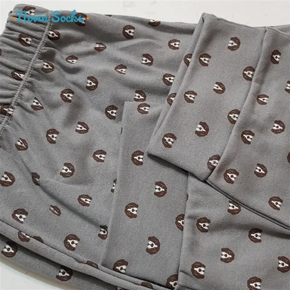 ست تیشرت آستین بلند و شلوار مردانه لین مدل نخ پنبه کد 5197-499