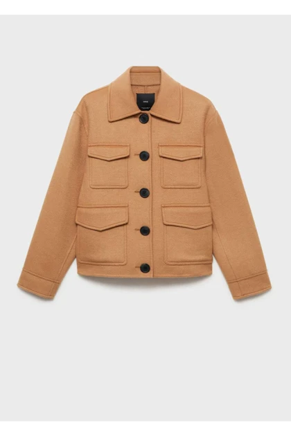 کت و ژاکت زنانه اورجینال منگو mango