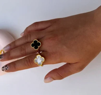 انگشتر ونکلیف Van Cleef مدل الهمبرا