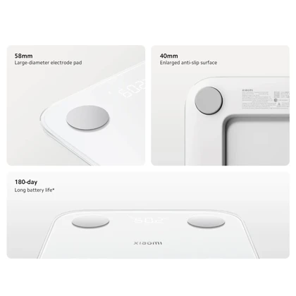 ترازو هوشمند شیائومی مدل Xiaomi Body Composition Scale S400