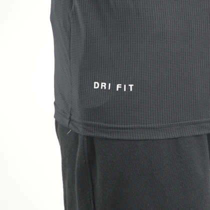 استرج نیم زیپ ورزشی مردانه نایک مدل VHD-Dri Fit-4K0978 طوسی