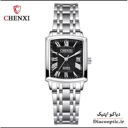 ساعت مچی زنانه استیل چنکسی مدل CHENXI 079