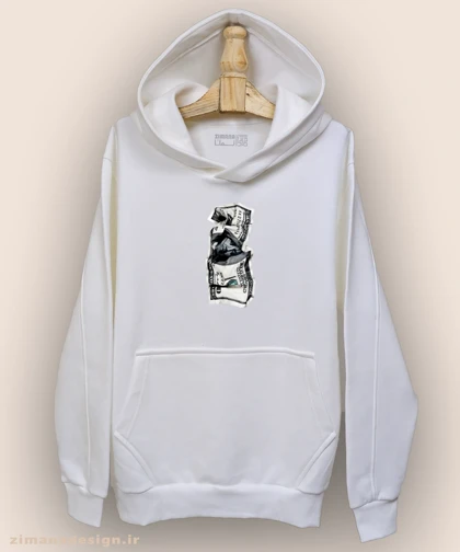 هودی مردانه و زنانه طرح اسکناس دلار کد 959