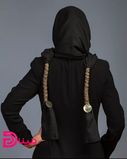 شال سندبادی تک مشکی