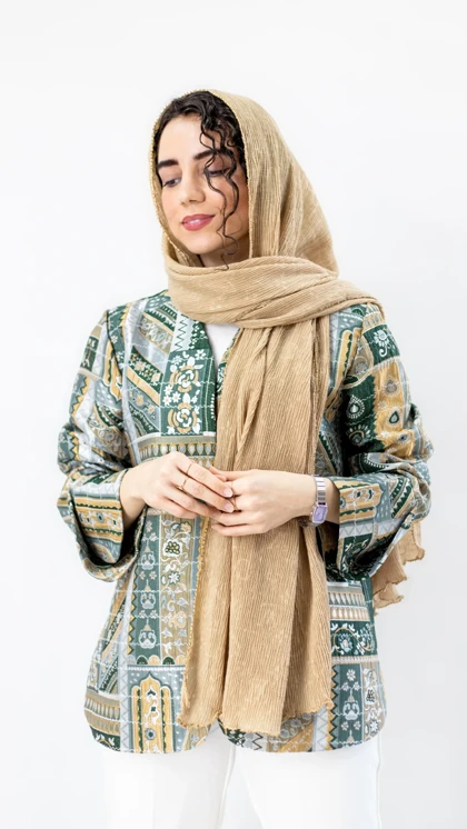 کت شیک آستین لاله