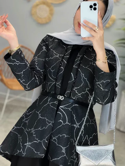 1367- مانتو مزونی سوین