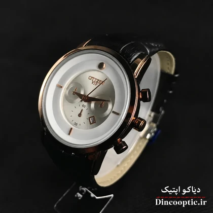 ساعت مچی زنانه موتور ژاپن برند سیتیزن مدل Do1294 چرمی