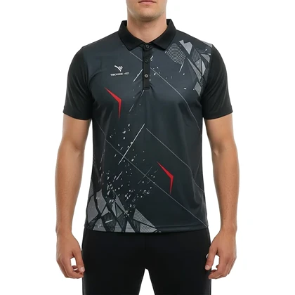 پولوشرت ورزشی مردانه ریون تکنیک پلاس 07 مدل TS-168