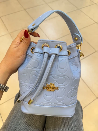 کیف دستی و دوشی دخترانه خمره ای کوچ