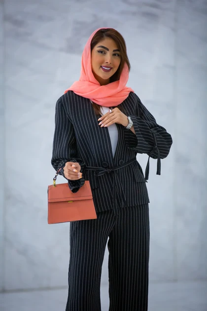 ست کت و شلوار آستین بند دار