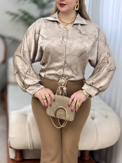 شومیز ساتن تامیلا