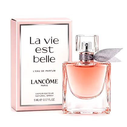 عطر لانکوم لا وی ا بل La Vie Est Belle ادو پرفیوم 5 میل