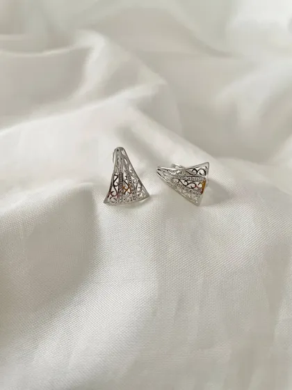 گوشواره طرح طلا