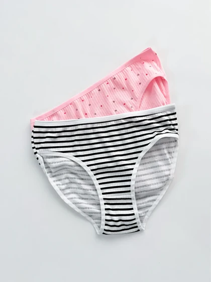 شورت اسلیپ کبریتی طرحدار سایز L میسپل Misspel