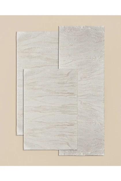 فرش 80 × 300 سانتی‌متر English Home مدل Steve - بژ