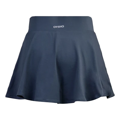 دامن کشاله دار تنیسی اویشو مدل PB-4H0258 سرمه ای