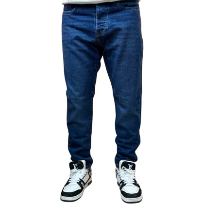 شلوار جین مام فیت مردانه/Lot:03