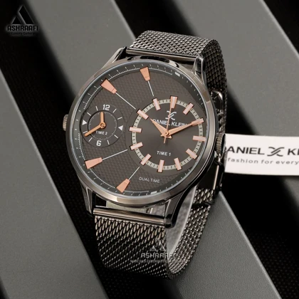 ساعت دنیل کلین بند حصیری Daniel Klein DK.1.13204-4