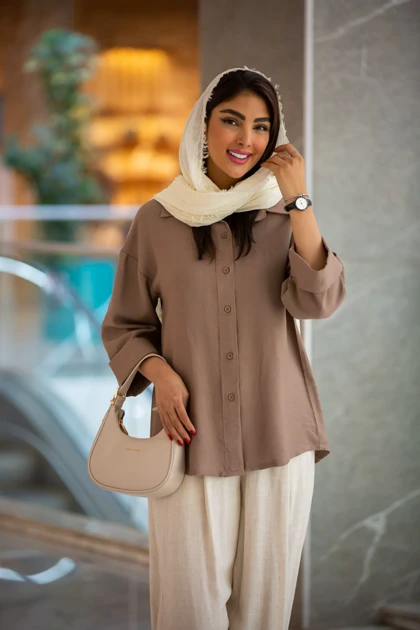 مانتو کرسپو شومیزی