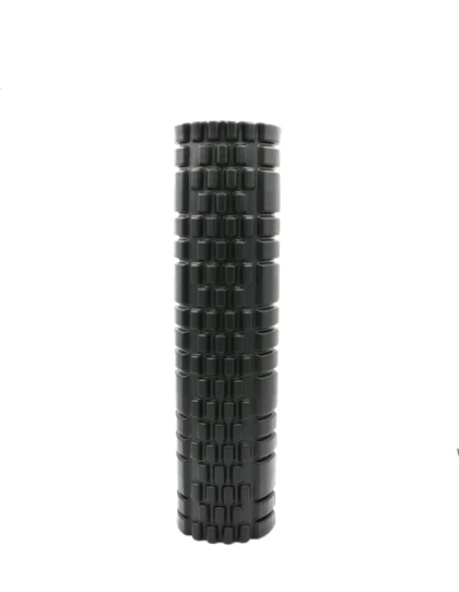 فوم رولر یوگا Unisex بدون برند Yoga Foam grid Roller U