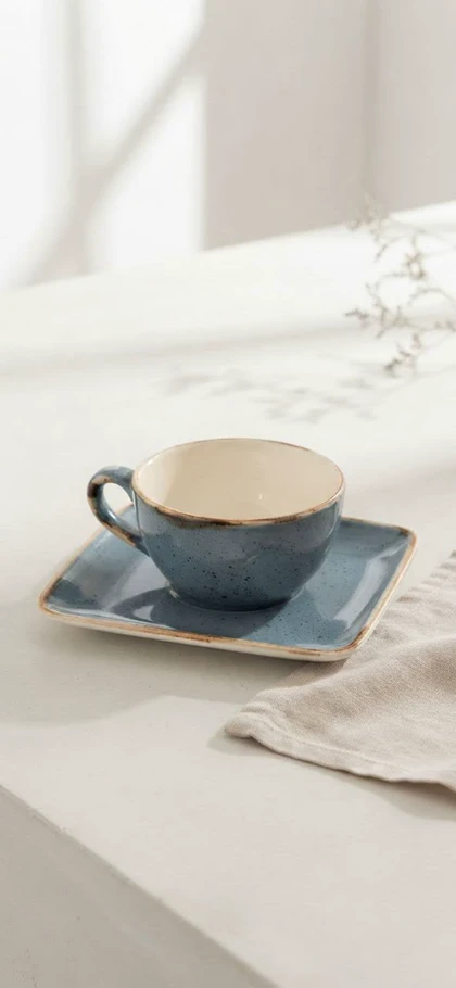 ماگ و زیره سرامیک روستیک