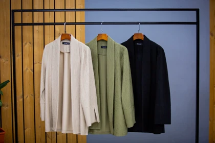 مانتو شلوار ایمبالانس آستین چاک