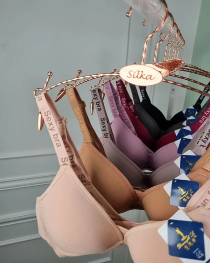 سوتین زنانه اسفنجی اسپرت Sexy Bra سیلکا