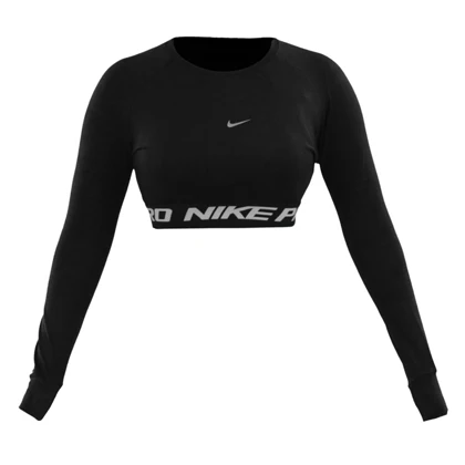 ست نیم‌تنه و کشاله بند ورزشی زنانه مدل Dri Fit-612 مشکی