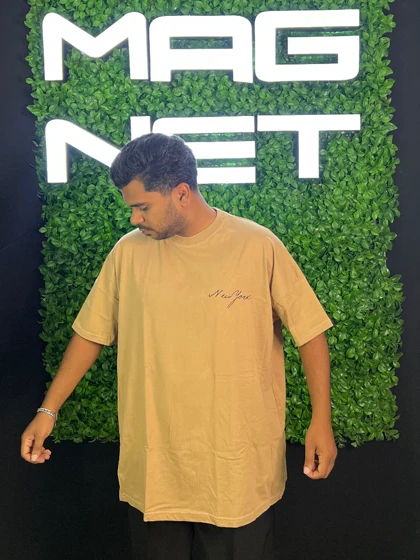 تیشرت لش کرم NEW YORK