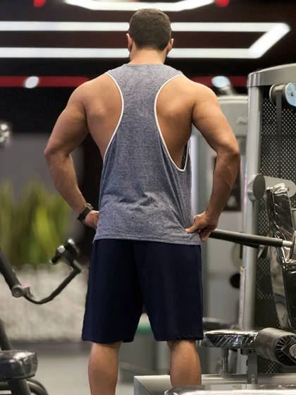 رکابی ورزشی قهرمانی Nike World Class پارچه نخ پنبه