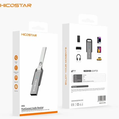 گیرنده بلوتوثی هایکو استار HICOSTAR مدل HS-R905