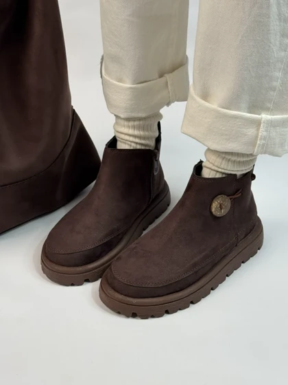 نیم بوت تک دکمه شیکو 502