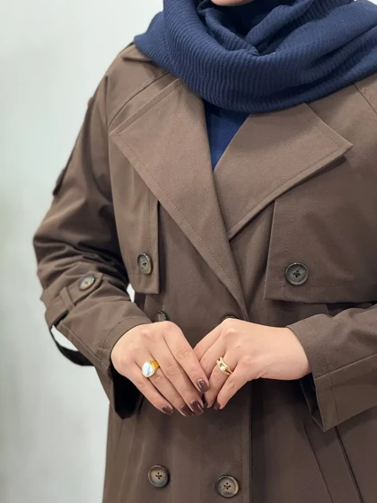 ترنچ کت ضد آب نایریکا