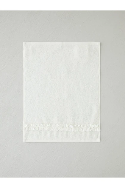 حوله دستی 3 عددی English Home مدل Soft Ruffle پنبه