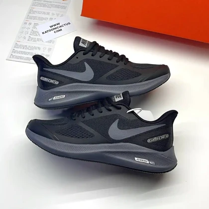نایک گاید مشکی خاکستری Nike Guide Black Grey