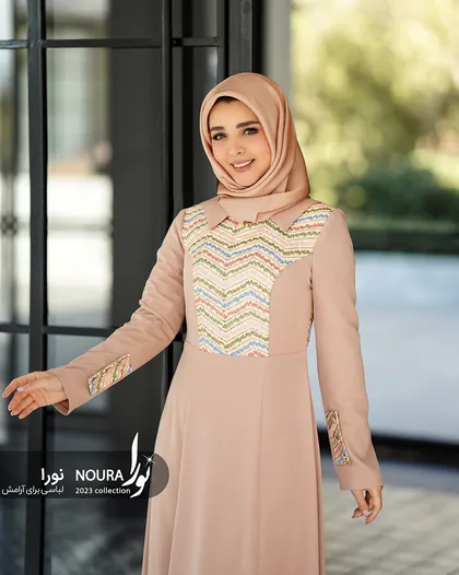 پیراهن عسل کرم