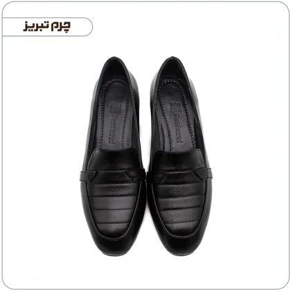 کفش اداری زنانه چرم مدل B1543