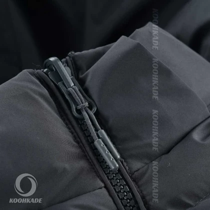 کاپشن دو رو مردانه BLACK DEER T12