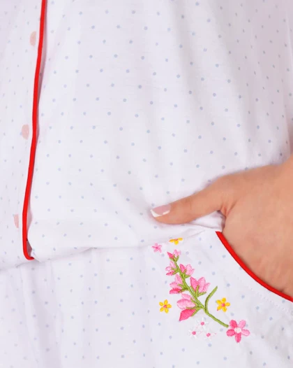 ژاکت و شلوارک هلن زنانه